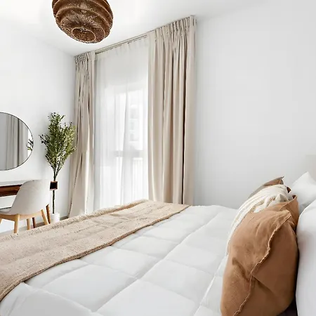 Serene Canal View 1Br At Yas Island Abu Dhabi Exterior foto