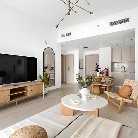 Serene Canal View 1Br At Yas Island Abu Dhabi Exterior foto