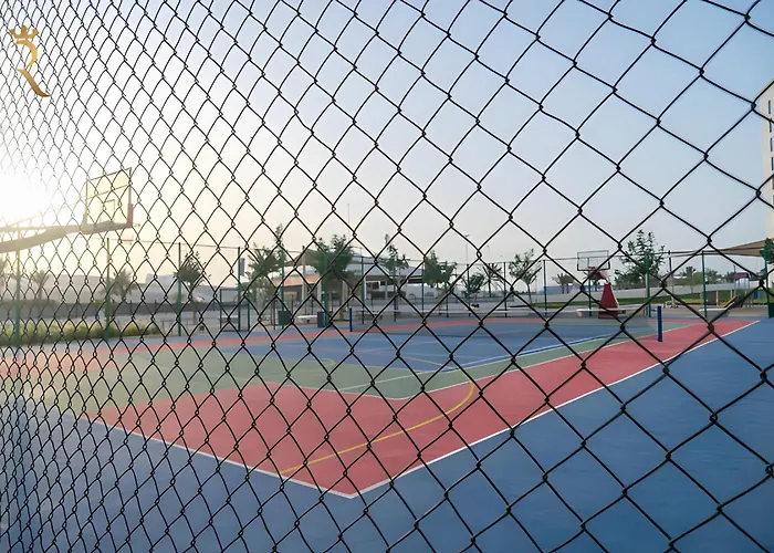 Serene Canal View 1Br At Yas Island