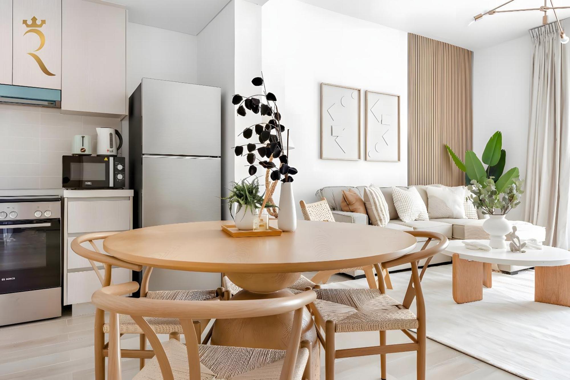 Apartment Serene Canal View 1br At Yas Island *