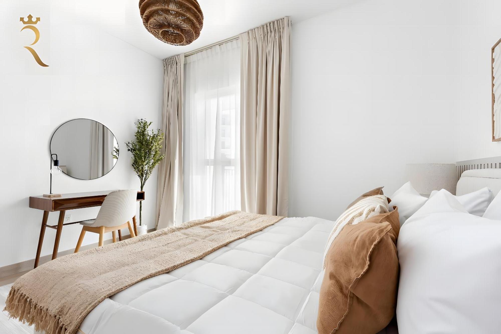 Serene Canal View 1br At Yas Island * Abu Dhabi
