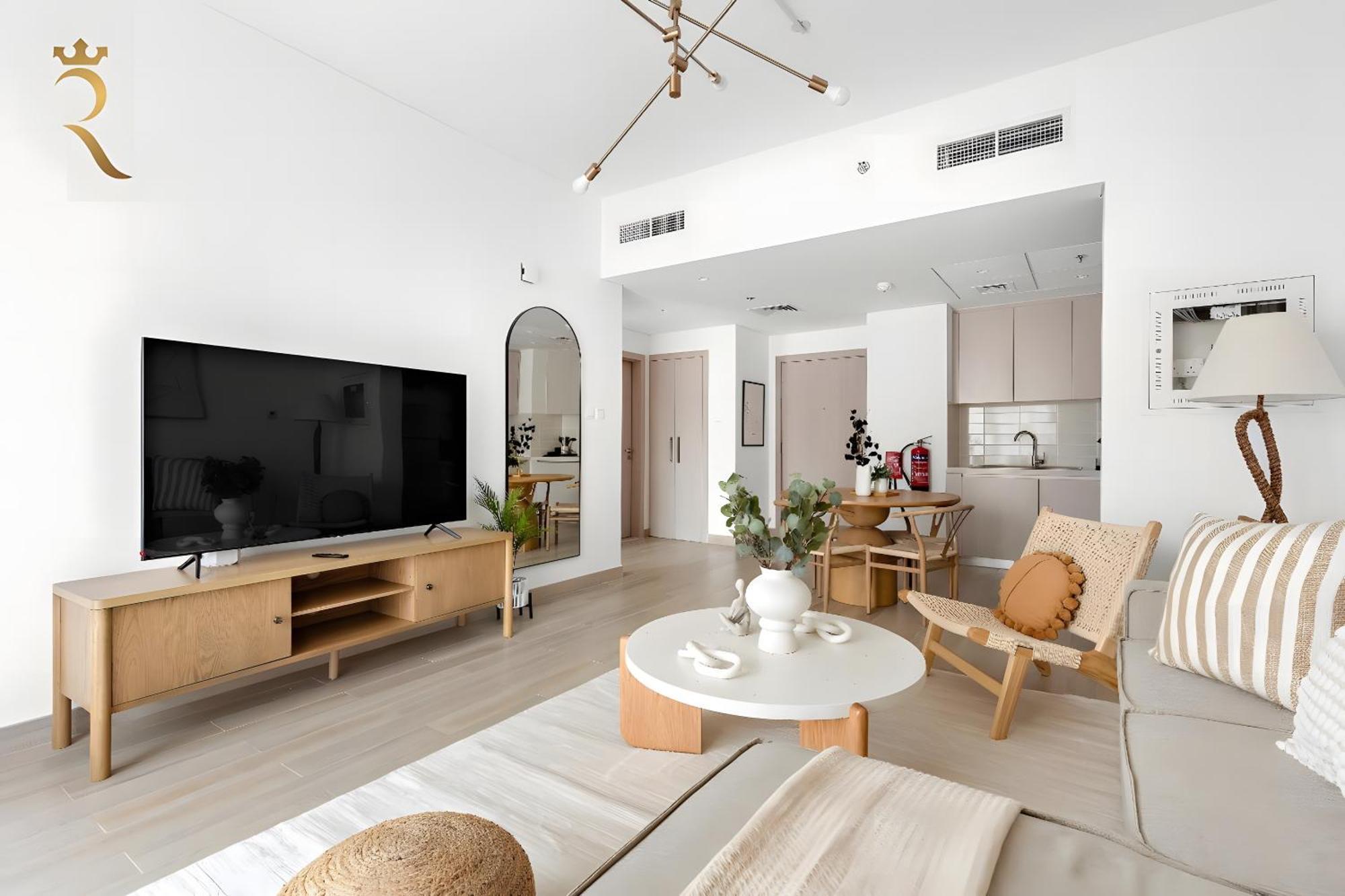 Apartment Serene Canal View 1br At Yas Island
