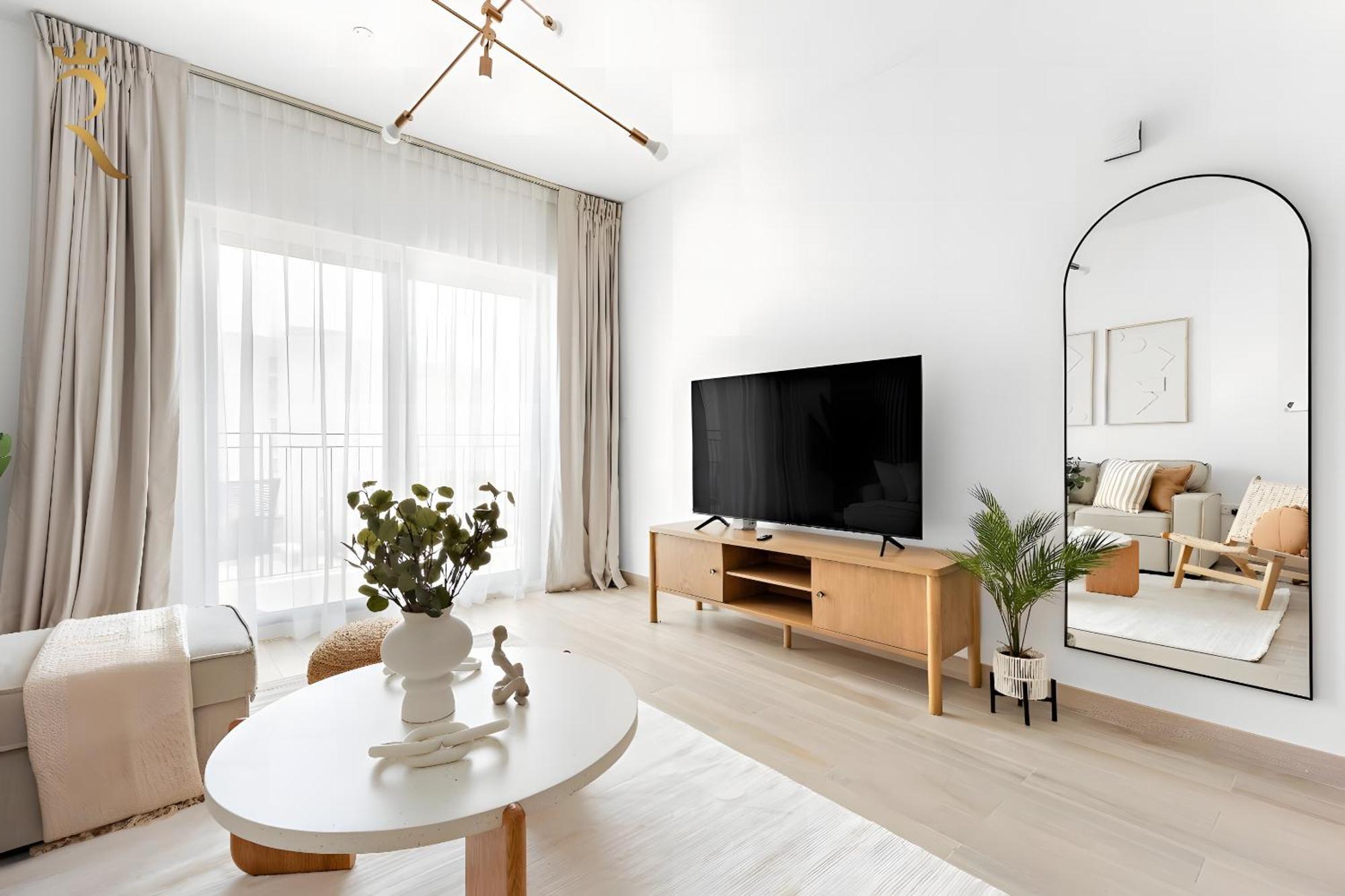 Apartment Serene Canal View 1br At Yas Island Abu Dhabi